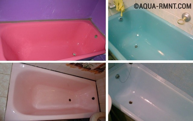 Эмаль для реставрации ванн: как выбрать, какая лучше, обзор брендов