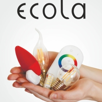 Обзор линейки светодиодных ламп ecola (Экола)