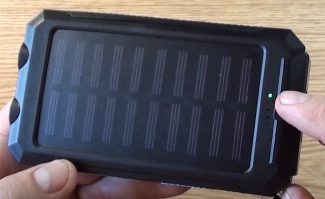 Как подобрать зарядное устройство на солнечных батареях