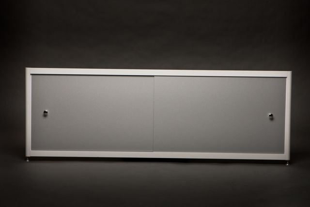 Экраны для ванной: типы устройства раздвижных и цельных конструкций
