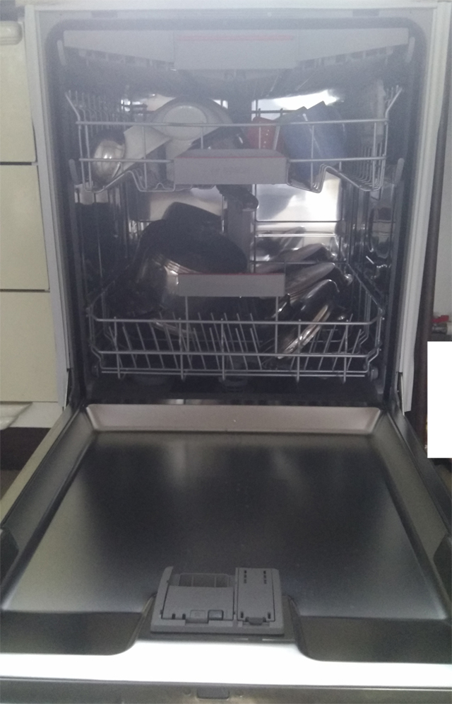 Обзор технических характеристик посудомоечной машины bosch smv44kx00r