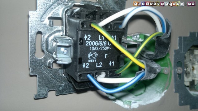 Подключение двойного выключателя: нормы и схемы, инструктаж по монтажу