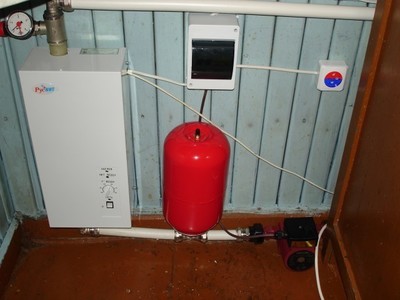 Установка и подключение расширительного бака в системе отопления закрытого и открытого типа