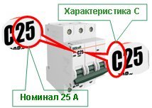 Выбор автомата по мощности нагрузки, сечению кабеля и по току: как рассчитать автоматический выключатель