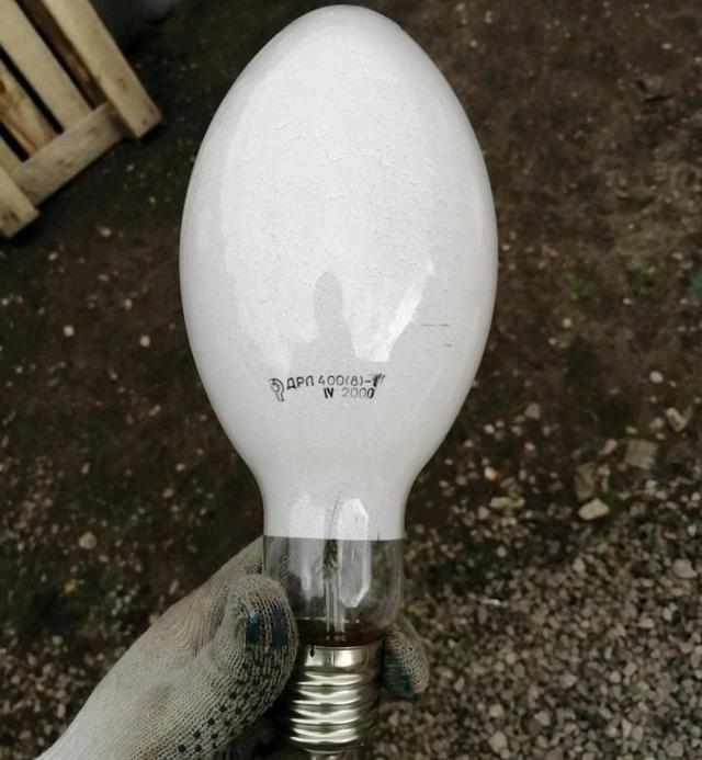 Лампы ДРЛ: конструкция и принцип работы газоразрядной лампочки
