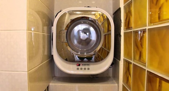 Настенная стиральная машина: плюсы и минусы навесного решения и рейтинг лучших моделей