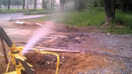 Опрессовка газопровода: контрольные работы по испытанию герметичности