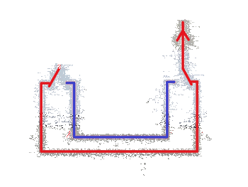 Схемы подключения проходного выключателя с двух и с трех мест