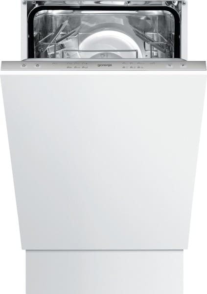 ТОП-7 узких встраиваемых посудомоечных машин gorenje 45 см