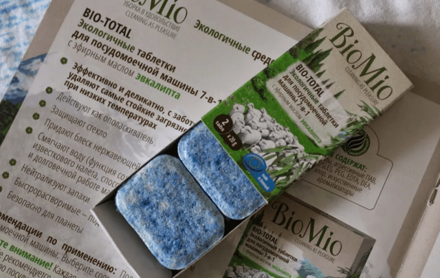 Плюсы и минусы таблеток Био Мио (biomio) для посудомойки