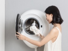 Настенная стиральная машина: плюсы и минусы навесного решения и рейтинг лучших моделей