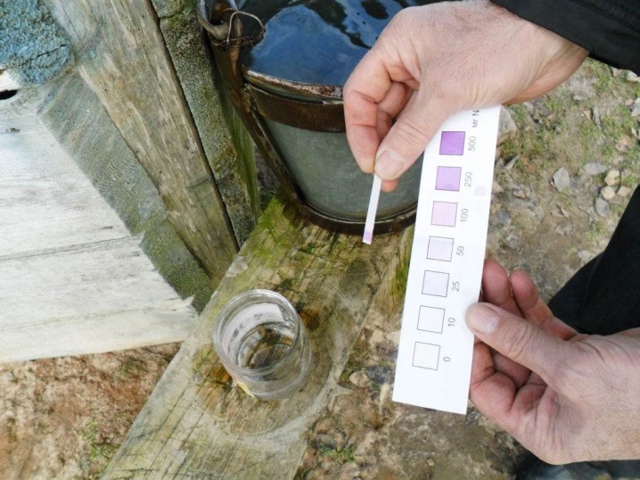 Анализ воды из колодца: как сделать проверку и обеззаразить воду
