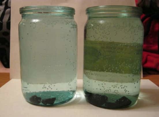 Очистка воды из скважины: что делать если вода мутная или желтеет
