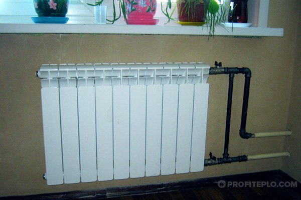 Замена радиаторов отопления: как поменять старые батареи в квартире на новые