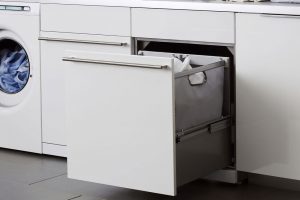 Как встроить посудомоечную машину в готовую кухню: варианты и порядок выполнения работ