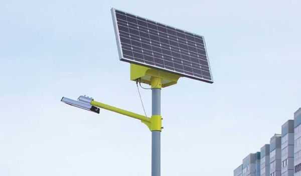 Уличное освещение на солнечных батареях: функции фонарей