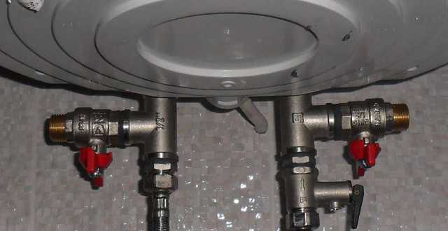 Предохранительный клапан для бойлера (водонагревателя): строение, монтаж