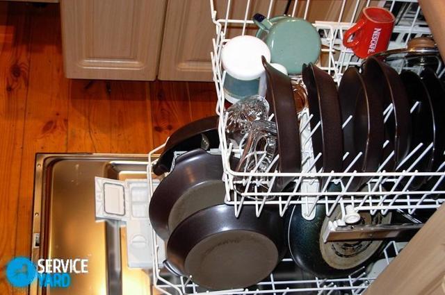 Белый налет в посудомоечной машине: почему появляется и как устранить