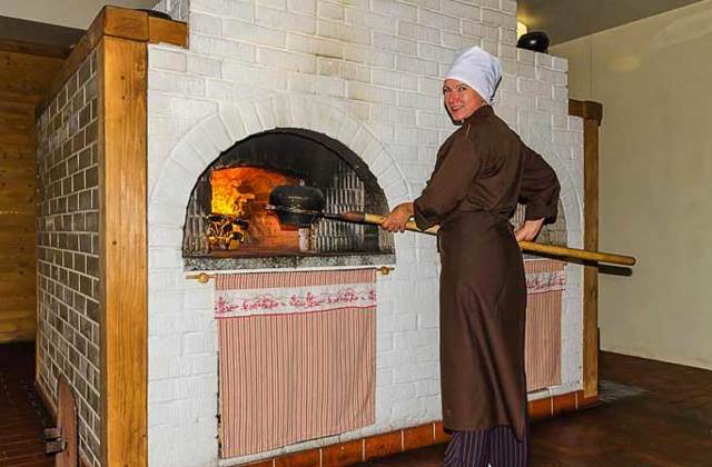 Русская печь с варочной плитой: порядовки и схемы, кладка своими руками