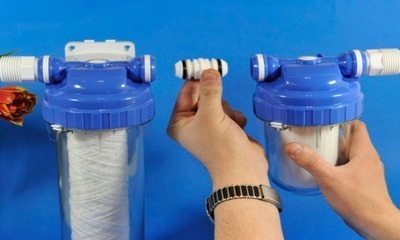 Фильтр для стиральной машины: виды, как выбрать и монтажные инструкции