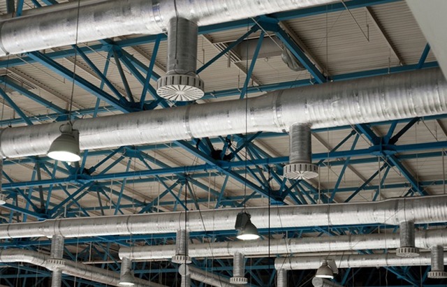 Вентиляция склада и нормы кратности воздухообмена складских помещений