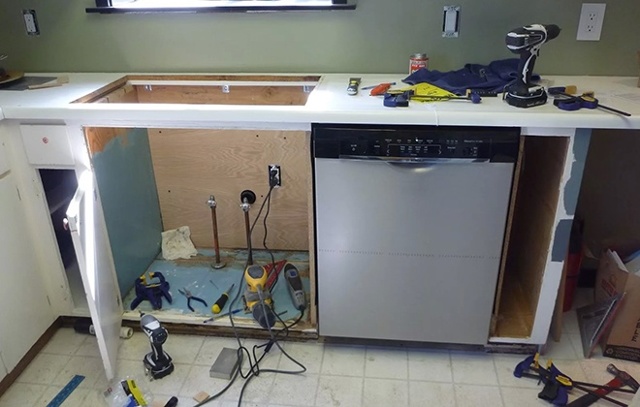 Установка посудомоечной машины bosch: монтаж и подключение по правилам