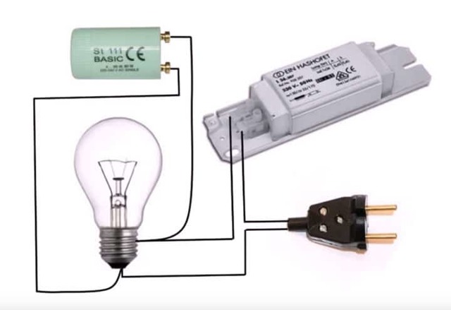 Зачем нужен дроссель для люминесцентных ламп: устройство и схема подключения