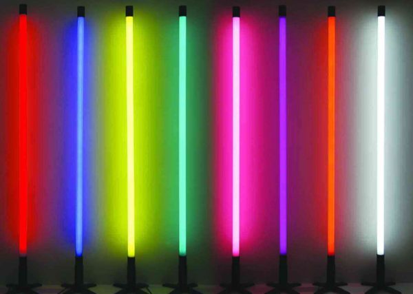 Неоновые лампы: принцип работы и специфика декоративного освещения