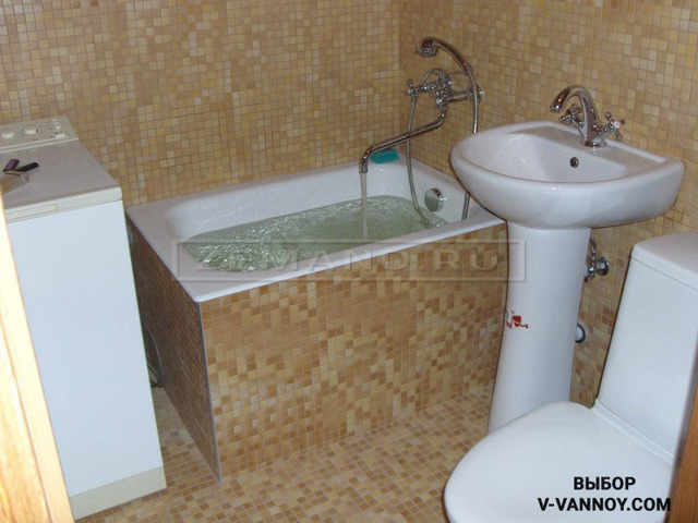 Сидячие ванны для маленьких ванных комнат: виды, устройство и как правильно выбрать