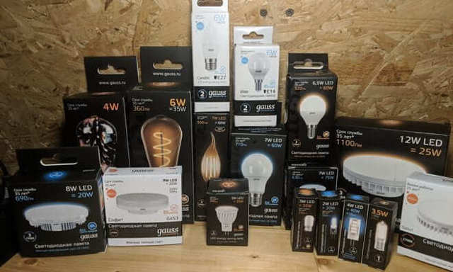 Светодиодные лампы gauss: специфика устройства и советы по выбору