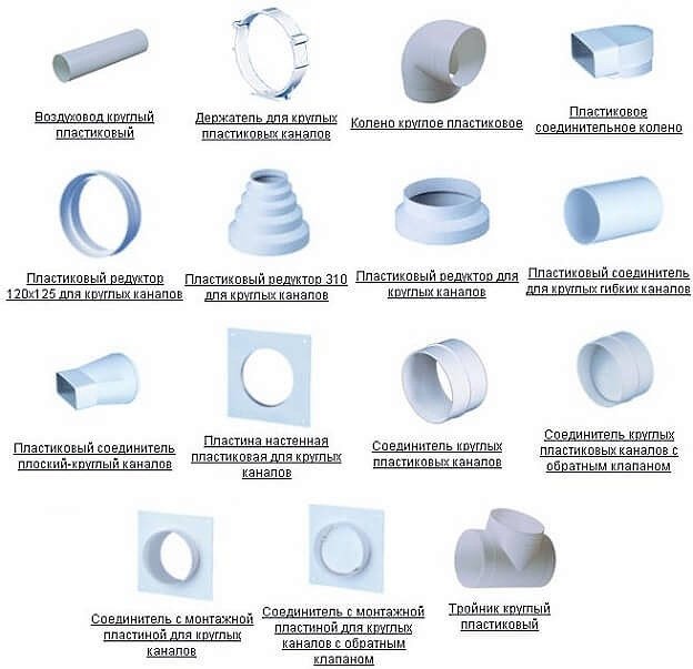 Трубы для вытяжки: выбор пластиковых вентиляционных труб