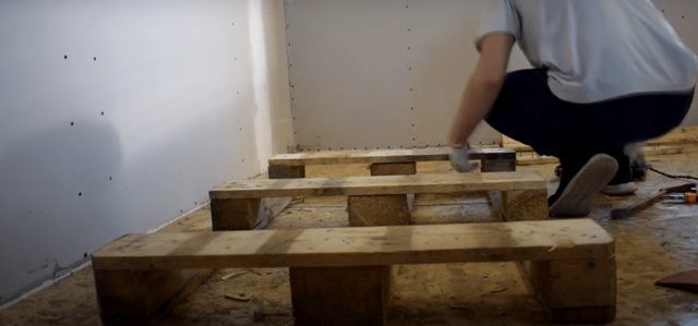 Мебель своими руками из поддонов: идеи изготовления оригинальной мебели и пошаговая инструкция