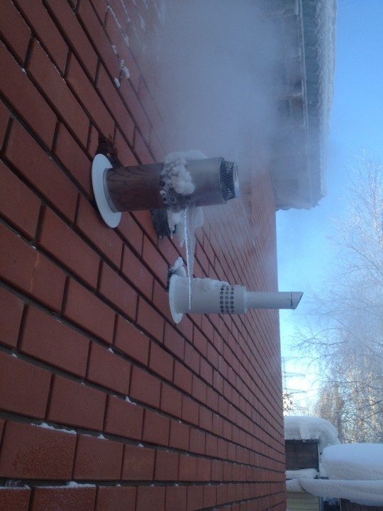 Что делать если замерзает дымоход газовой колонки: способы защиты дымовой трубы от обмерзания