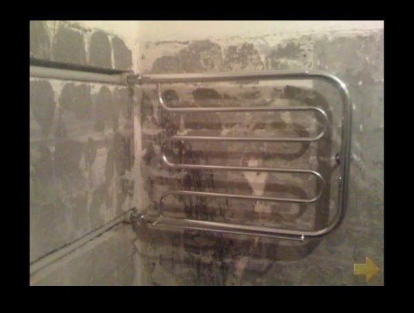 Перенос полотенцесушителя на другую стену в ванной: инструктаж