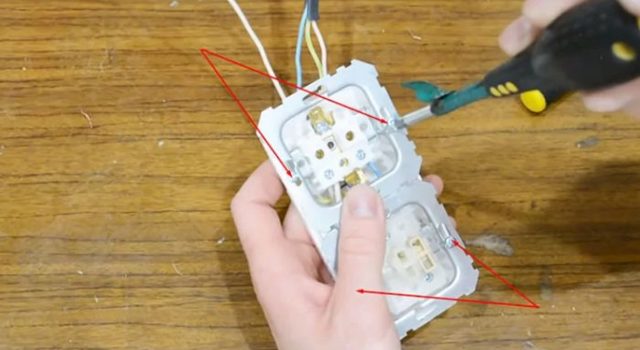 Розетка с выключателем в одном корпусе: схемы и как правильно подключить
