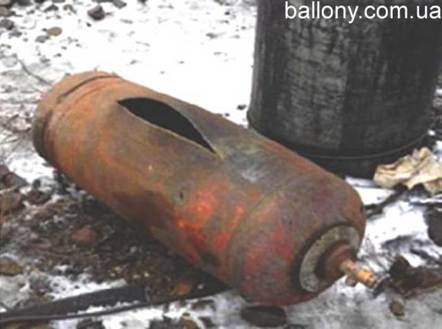 Почему взрываются газовые баллоны: основные причины аварий