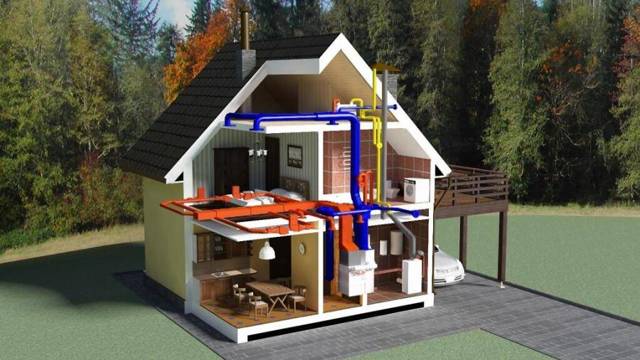 Проектирование систем отопления загородного дома и коттеджа
