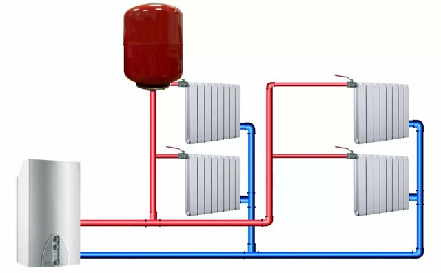 Открытая система отопления: разводка схем открытого типа