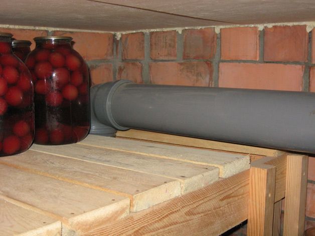 Вентиляция овощной ямы в гараже: как устроить вентилирование гаражного овощехранилища