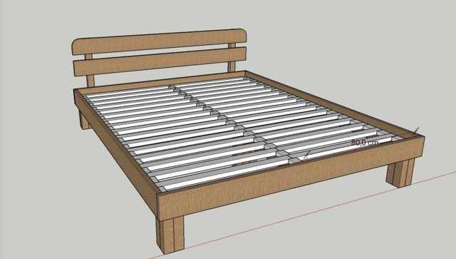Как своими руками сделать кровать: подборка идей и подробная инструкция по сборке