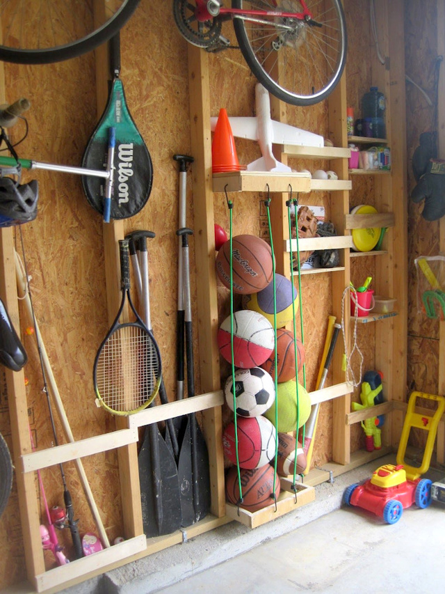 Как развесить инструменты на стене в гараже: идеи и советы по обустройству гаража