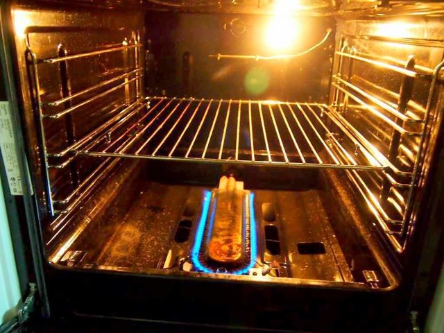 Плохо печет газовая духовка: что делать если духовка не печет снизу и сверху