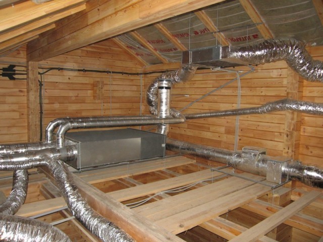 Вентиляция в двухэтажном частном доме: обзор лучших способов обустройства вентиляционной системы