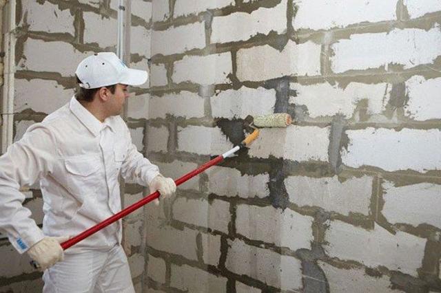 Раствор для штукатурки стен: как сделать своими руками, правильные пропорции, состав, особенности, подготовка стен, количество слоев