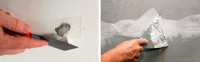 Чем и как заделать дыру в стене: размеры и способы ее сокрытия, пошаговая инструкция, материалы, инструменты, полезные советы