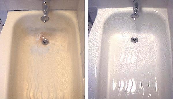 Покраска чугунной ванны: средства и способы восстановления