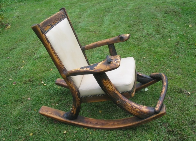 Кресло качалка из дерева своими руками: фото, чертежи и этапы сборки