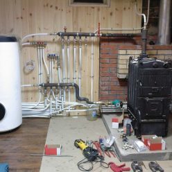 Самодельный газовый котел для отопления частного дома и дачи: обзор трех лучших конструкций