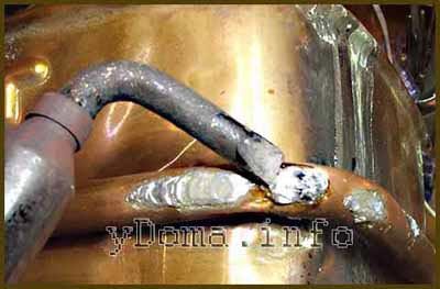 Ремонт теплообменника газовой колонки своими руками: пошаговый инструктаж