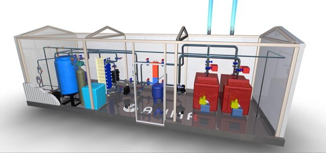 Требования пожарной безопасности к газовым котельным: правила обустройства помещений под газовое оборудование
